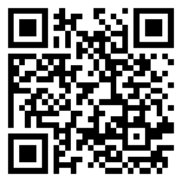 QR code for the scholarship application form